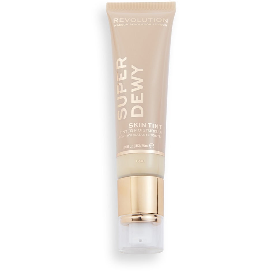 Makeup Revolution Superdewy Tinted Moisturiser Fair - 55 ml