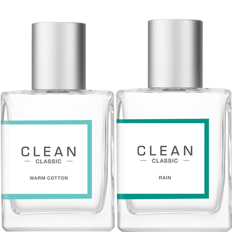 Bilde av Clean Warm Cotton & Rain 2x Edp 60 Ml