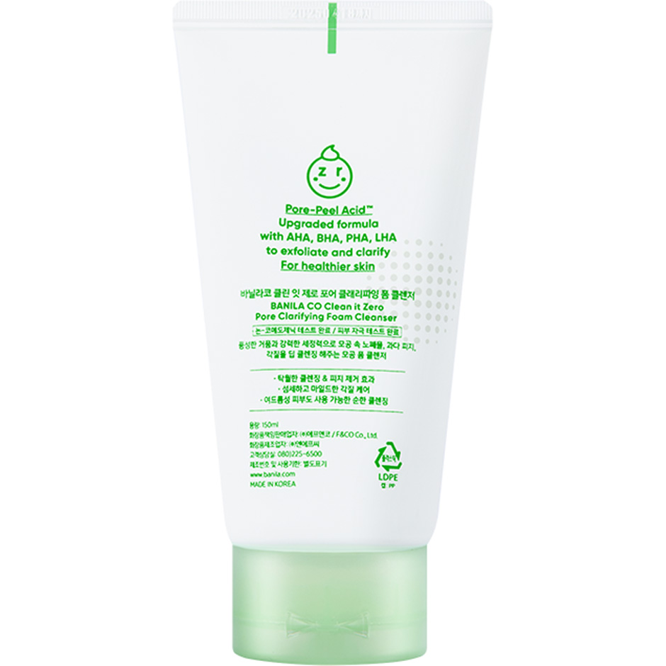Clean It Zero Foam Cleanser Pore Clarifying