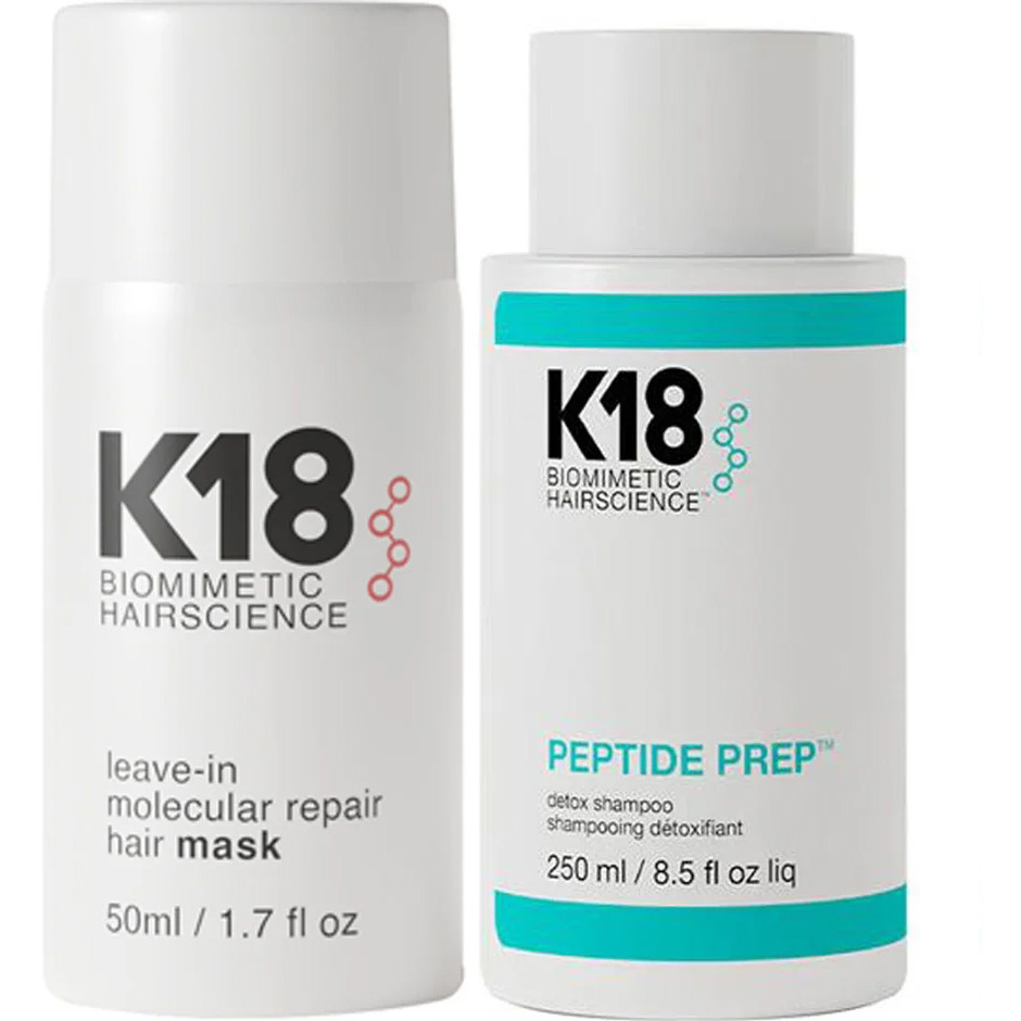 Bilde av K18 Detox Shampoo & Leave-in Repair Mask 250 + 50 Ml
