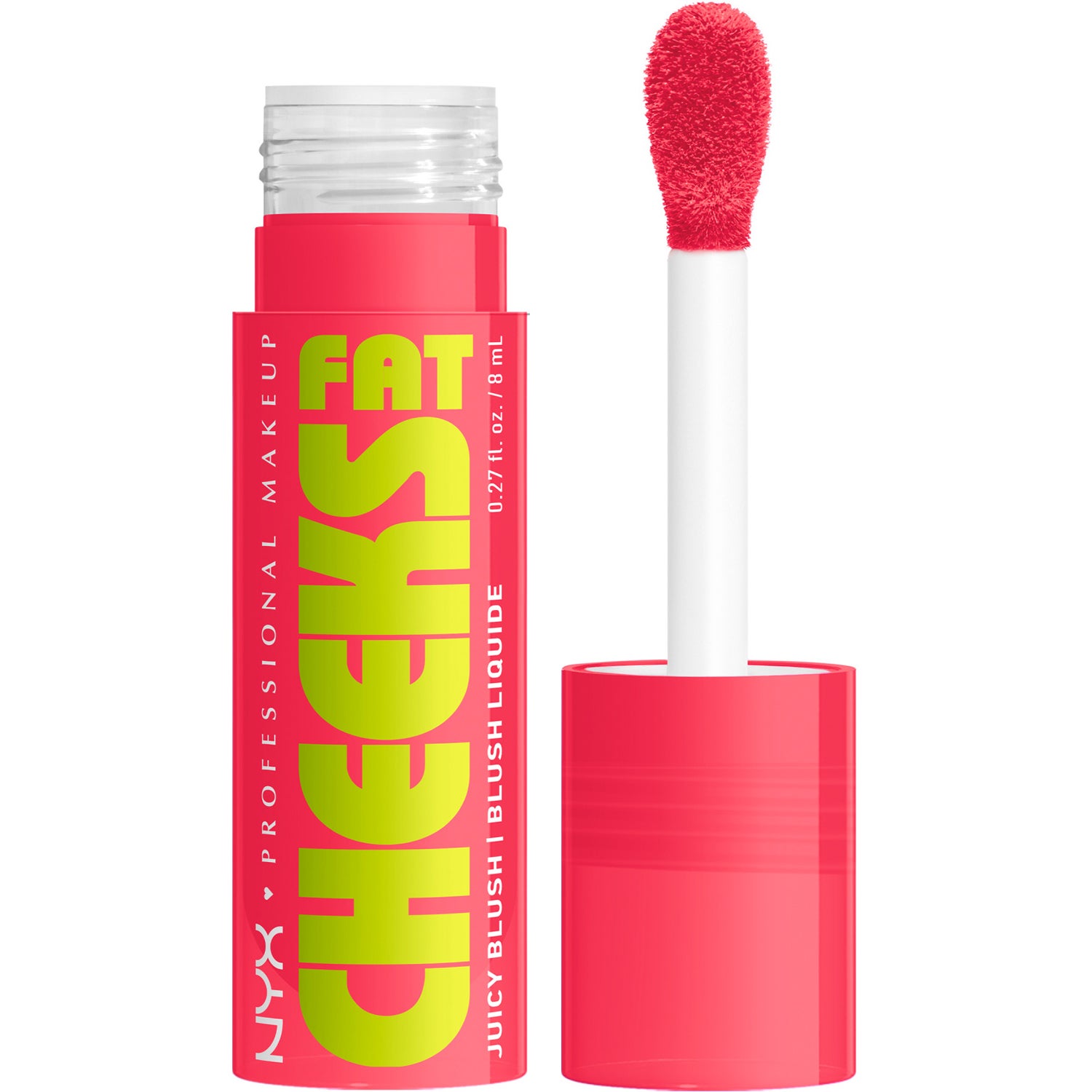 NYX Professional Makeup Fat Cheeks Blush 6 Bouncin Berry – 8 ml