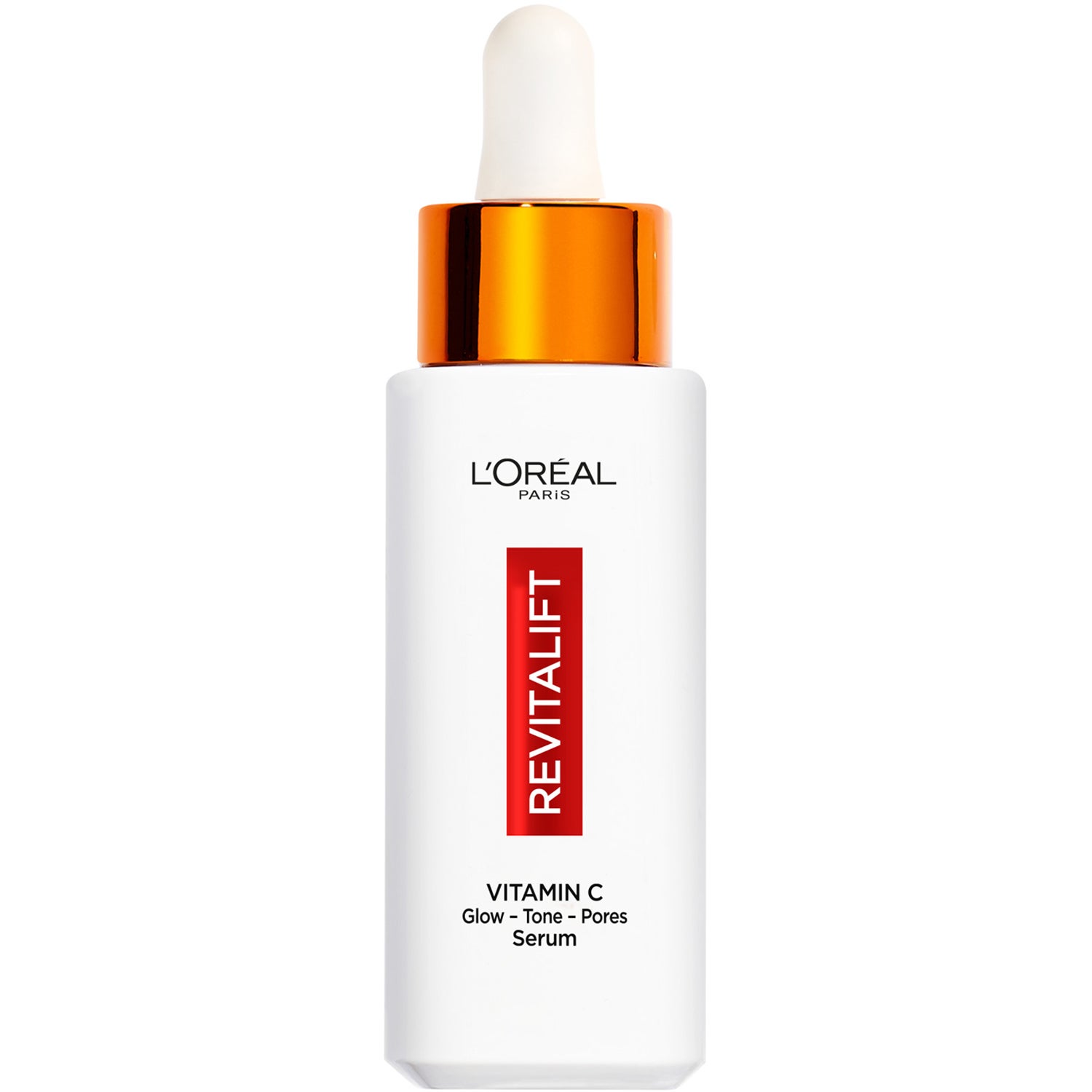 L'Oréal Paris Revitalift Clinical Revitalift Clinical 12% Vitamin C Serum + Revitalift Clinical Daily Moisturizing Fluid SPF50