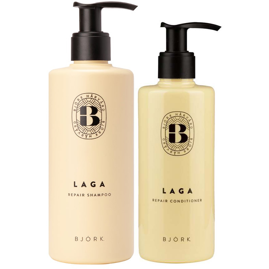 Bilde av Björk Laga Shampoo & Conditioner 300 Ml + 250 Ml