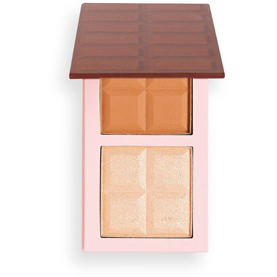 Bilde av Makeup Revolution Chocolate Contour Palette Light - 9 G