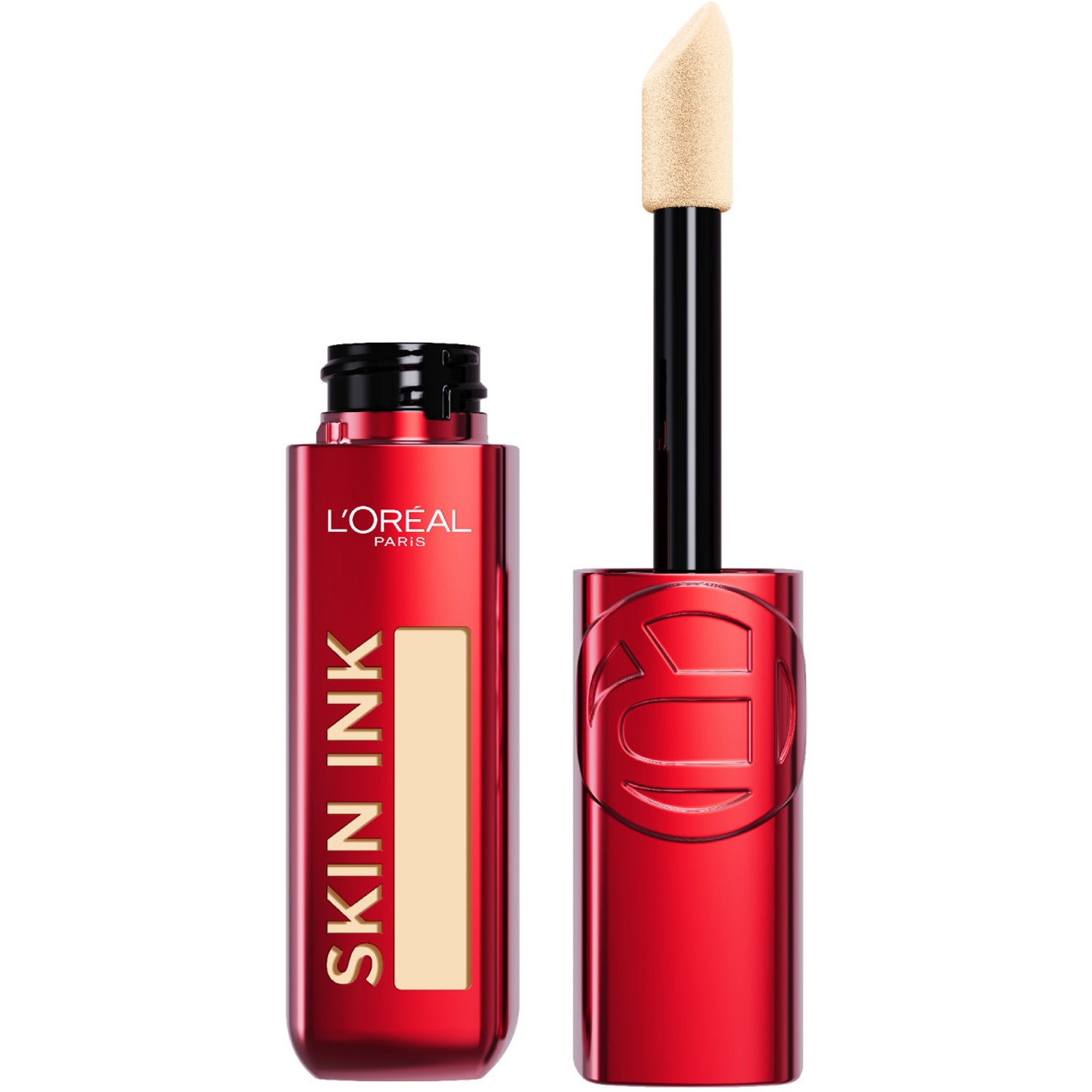 L’Oréal Paris Infaillible Skin Ink 2-in-1 Foundation Concealer 100 Warm – 15 ml