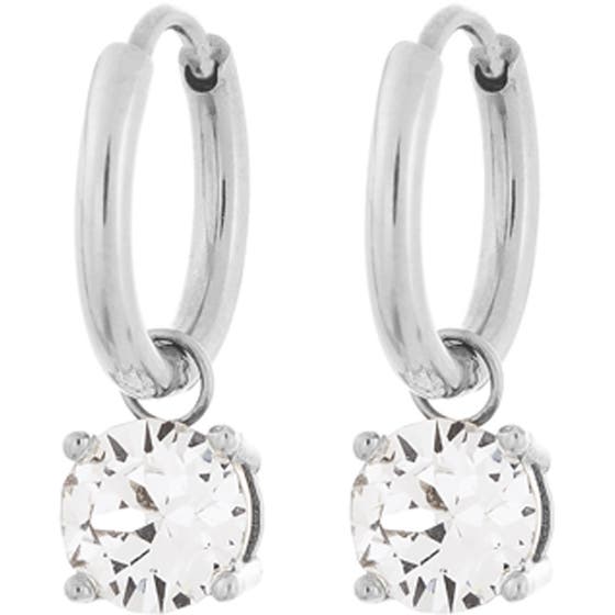 Leonore Hoops Steel