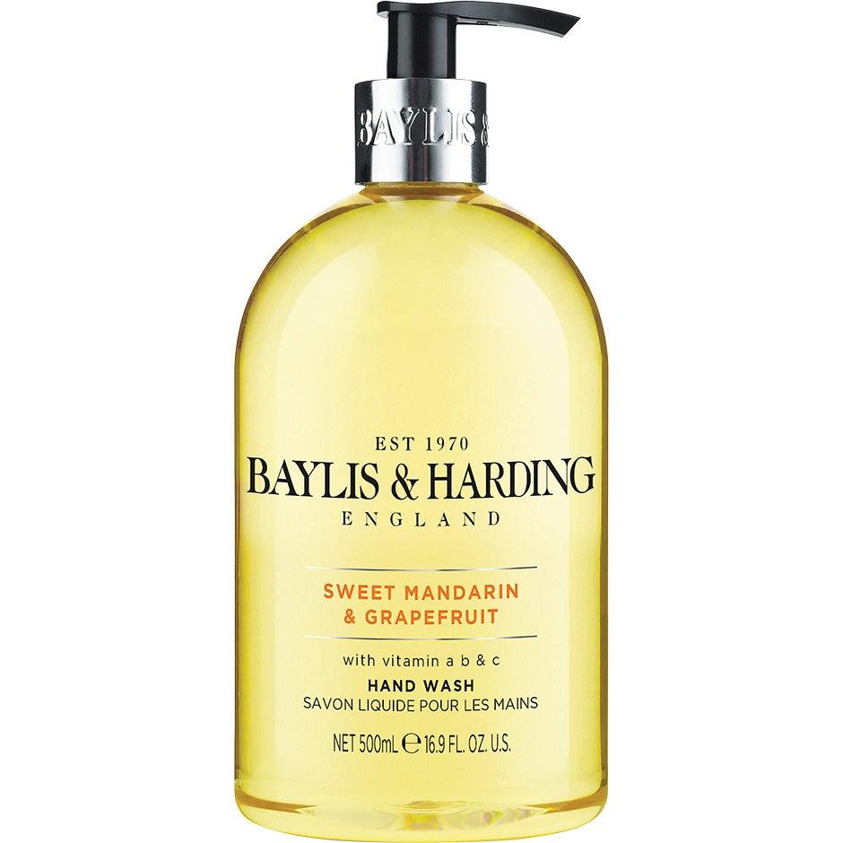 Bilde av Baylis & Harding Signature Hand Wash Sweet Mandarin & Grapefruit - 500 Ml