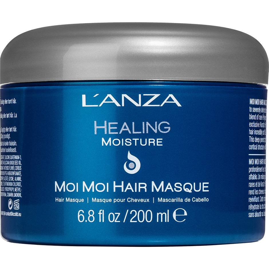 Bilde av L'anza Healing Moisture Moi Moi Hair Masque - 200 Ml