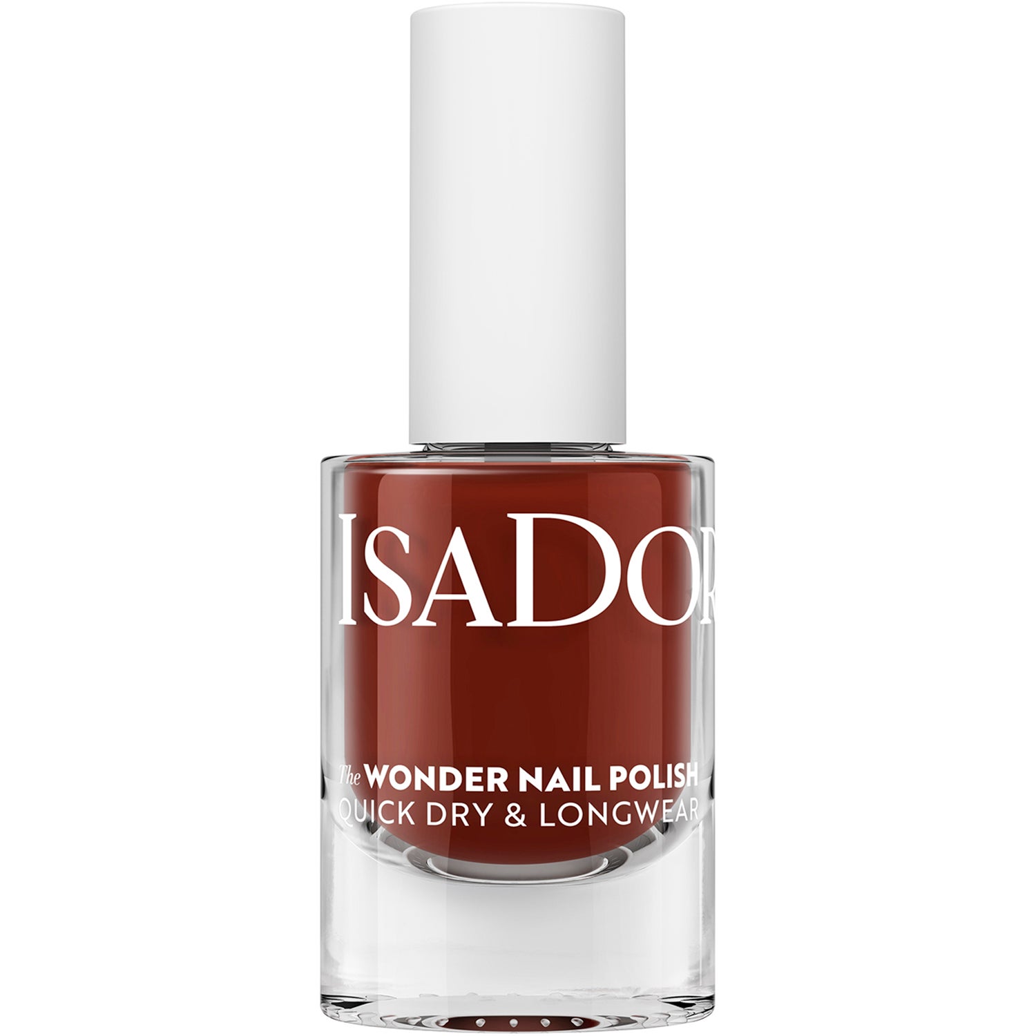 IsaDora The Wonder Nail Polish Quick Dry & Longwear 132 Intense R