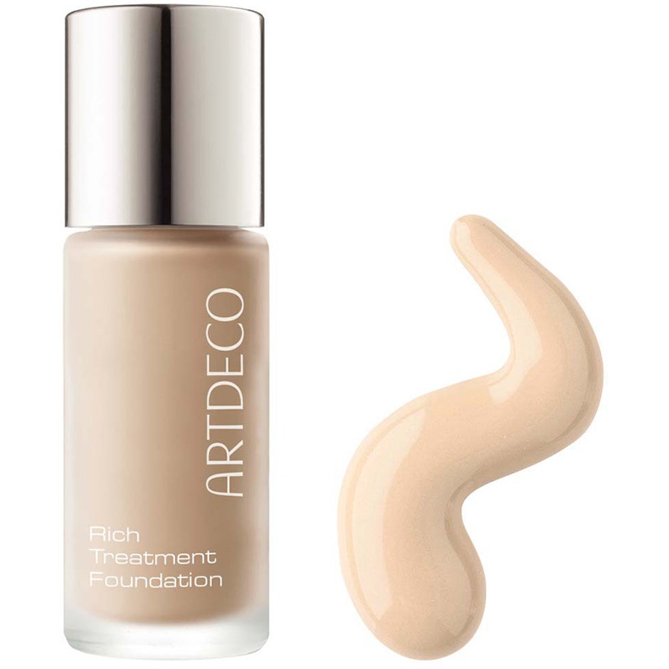 Bilde av Artdeco Rich Treatment Foundation 28 Light Porcelain - 20 Ml