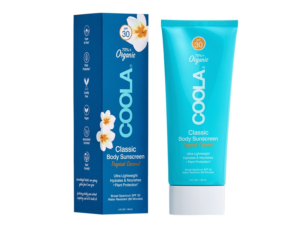 COOLA Classic Body Lotion SPF30 Tropical Coconut - 148 ml