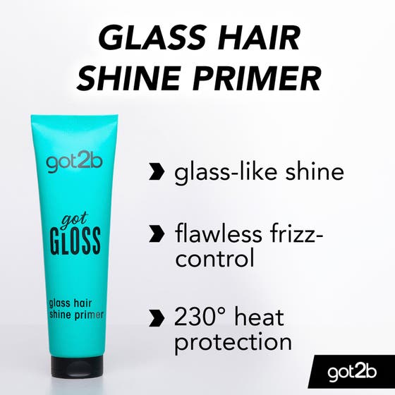 Gloss Glass Hair Shine Primer