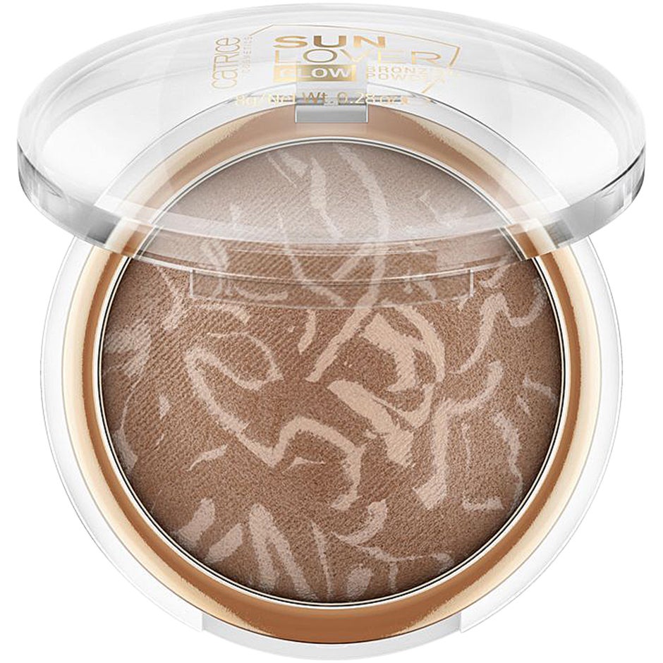 Bilde av Catrice Sun Lover Glow Bronzing Powder 010 Sun-kissed Bronze - 8 G