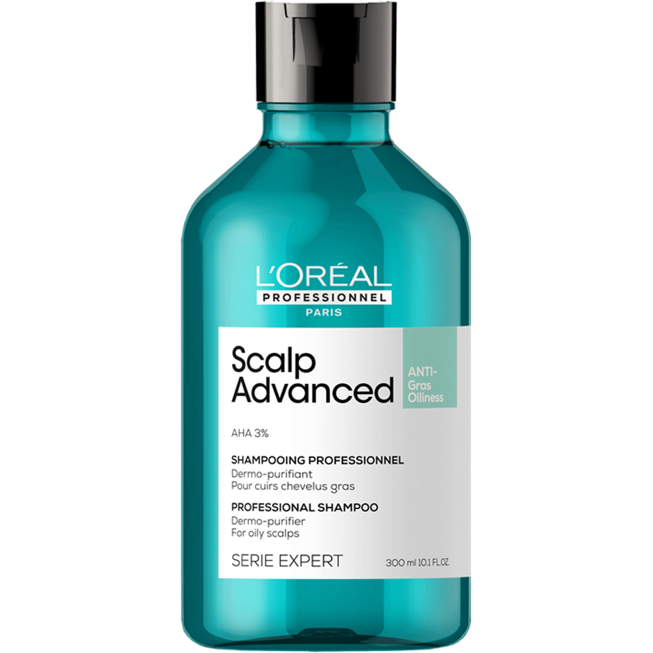 Bilde av L'oréal Professionnel Scalp Advanced Anti-oiliness Shampoo Shampoo - 300 Ml