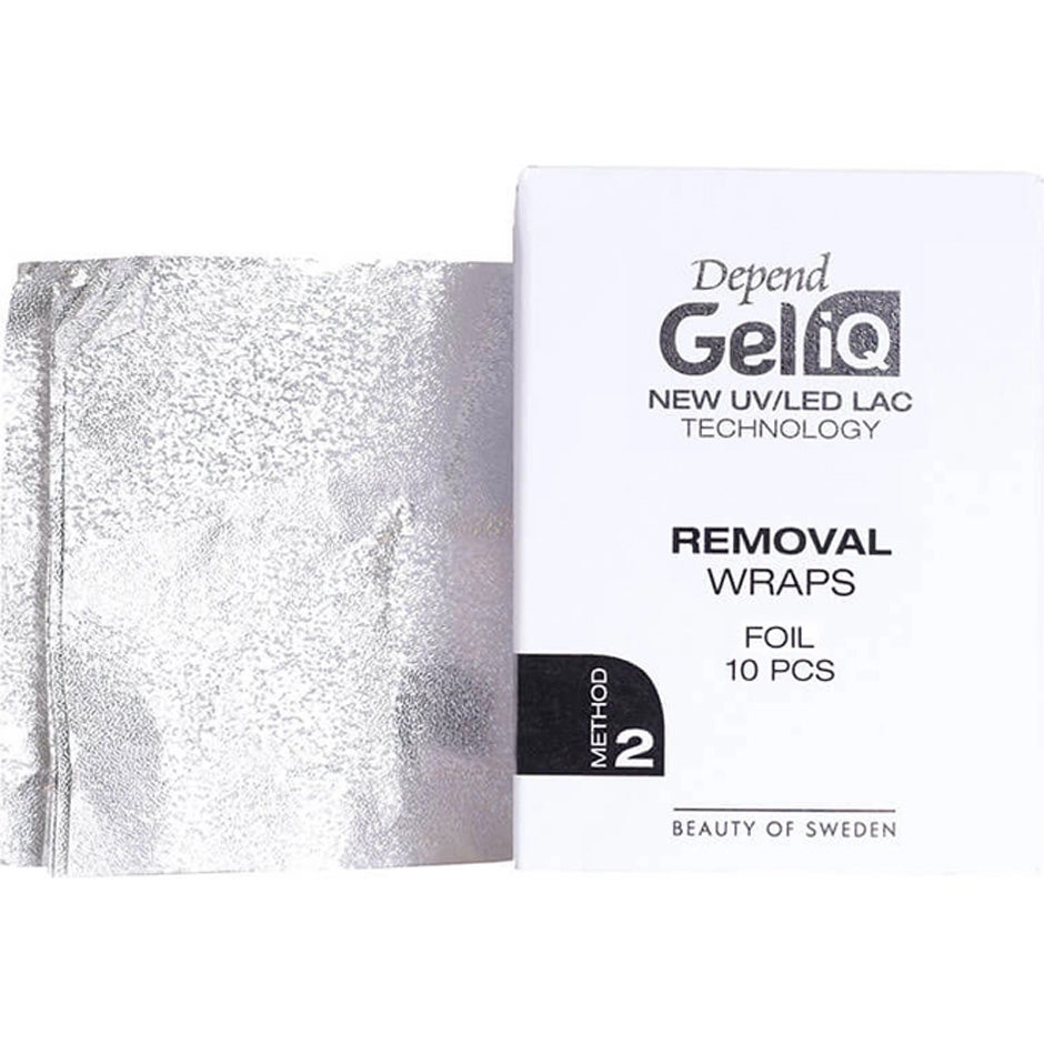 Bilde av Depend Gel Iq Rem Wraps Foil 10pcs