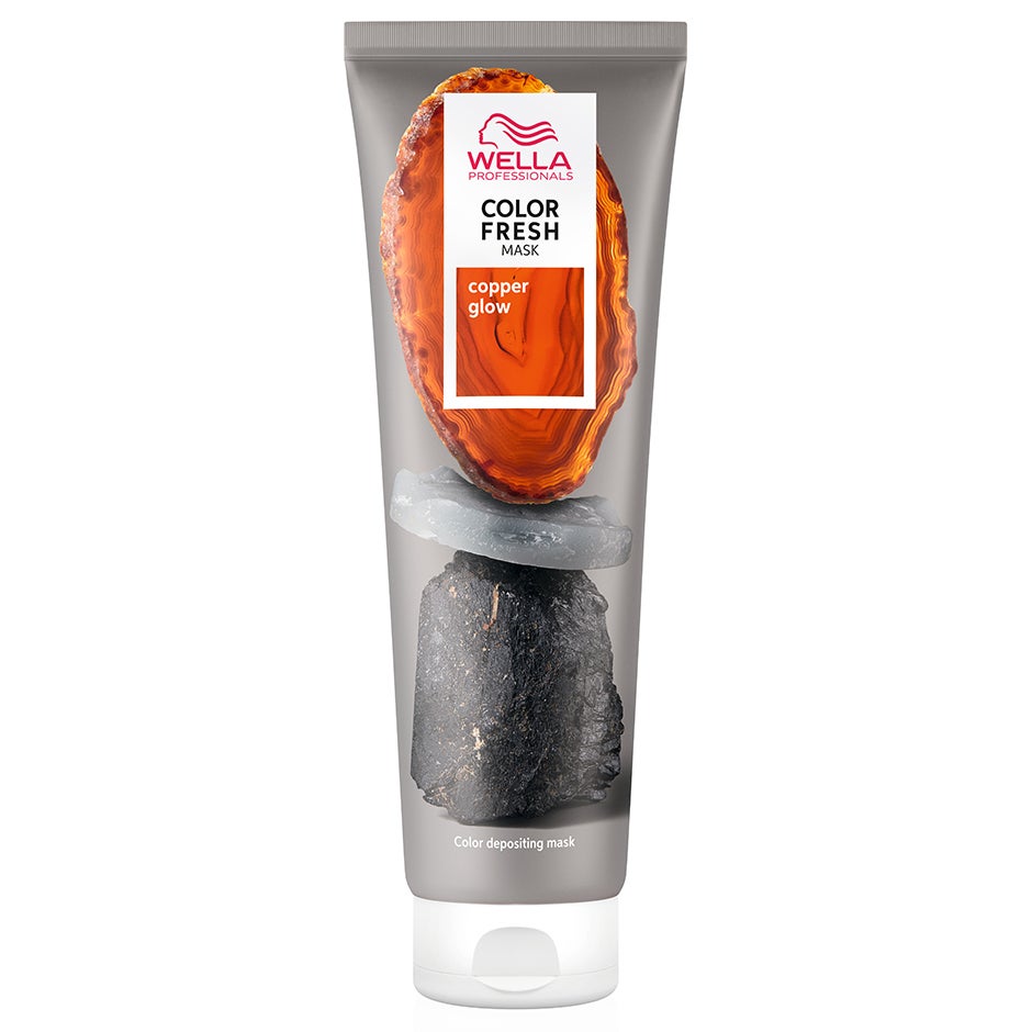 Wella Professionals Color Fresh Mask Copper Glow - 150 ml