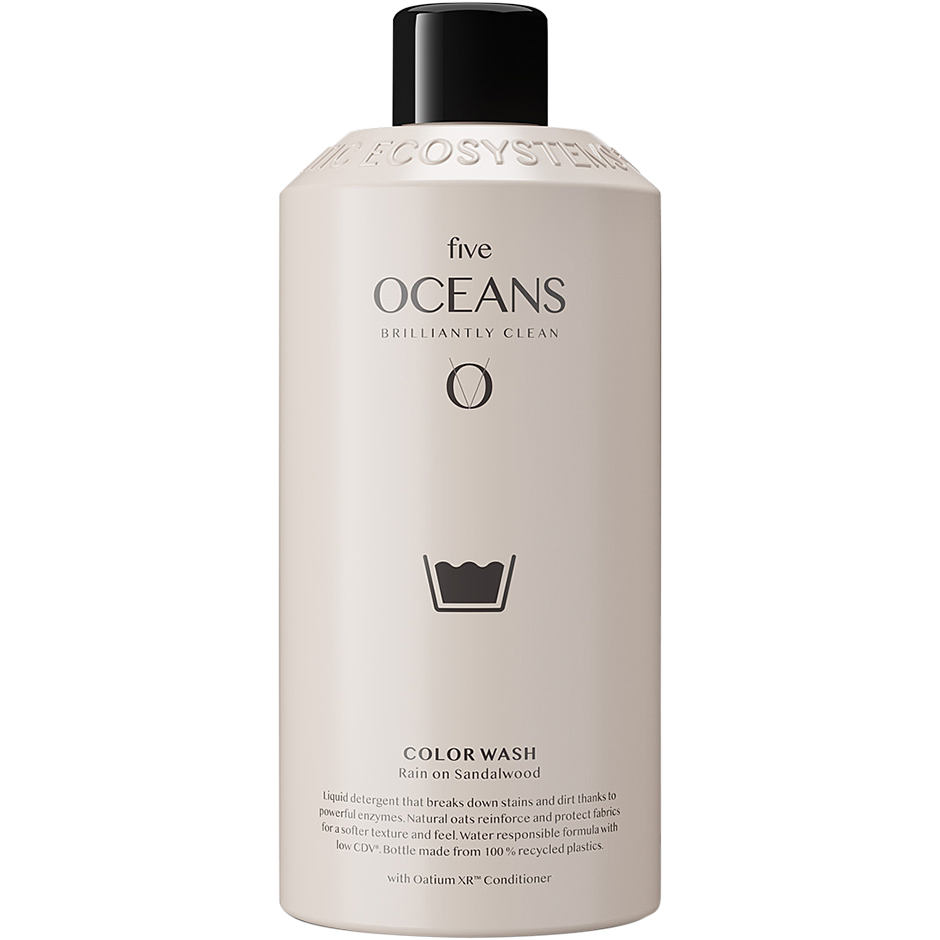 Bilde av Five Oceans Color Wash Detergents For Colored Textiles - 500 Ml