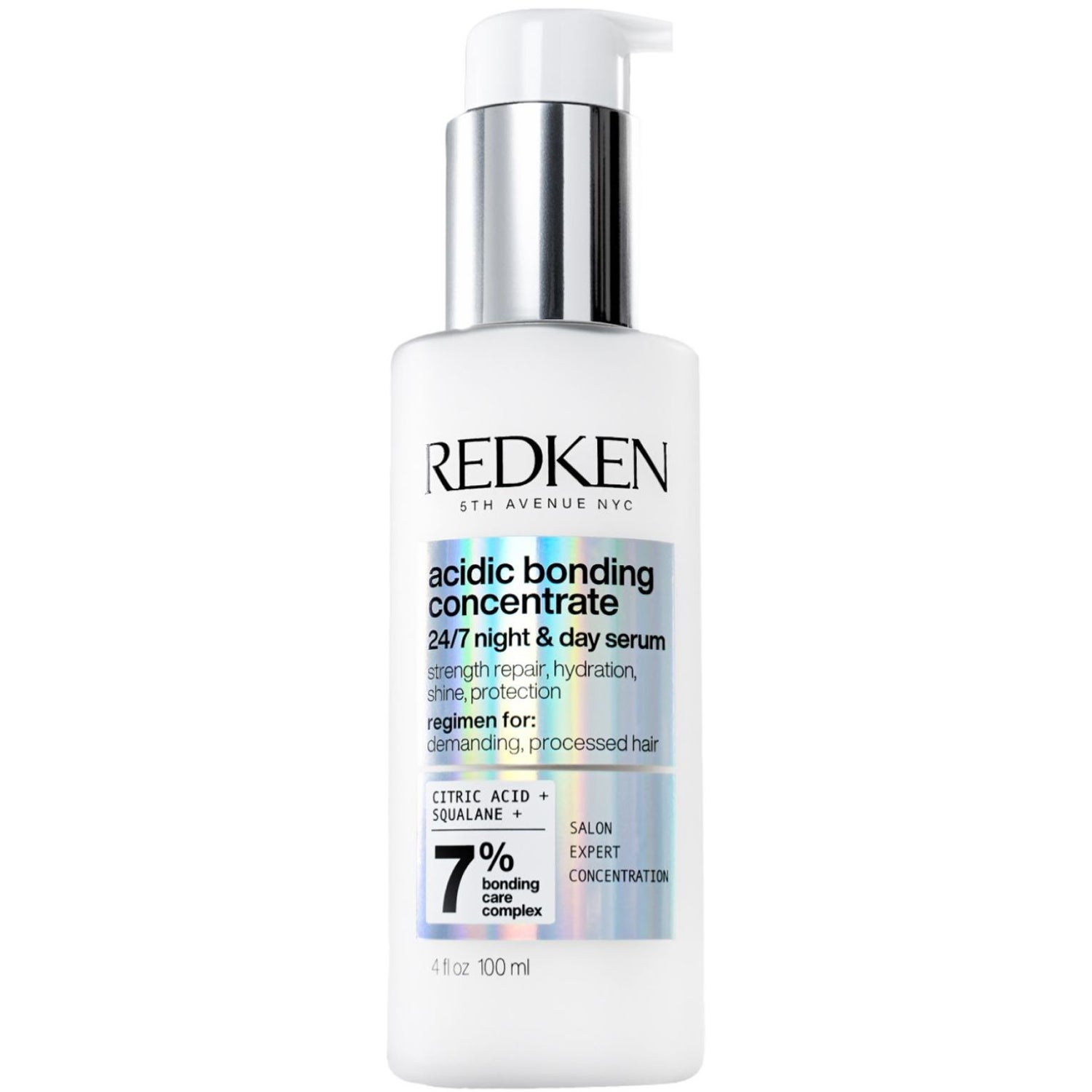 Acidic Bonding Concentrate 24/7 Night & Day Serum 100 ml