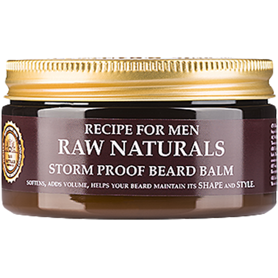 Bilde av Raw Naturals By Recipe For Men Storm Proof Beard Balm 100 Ml