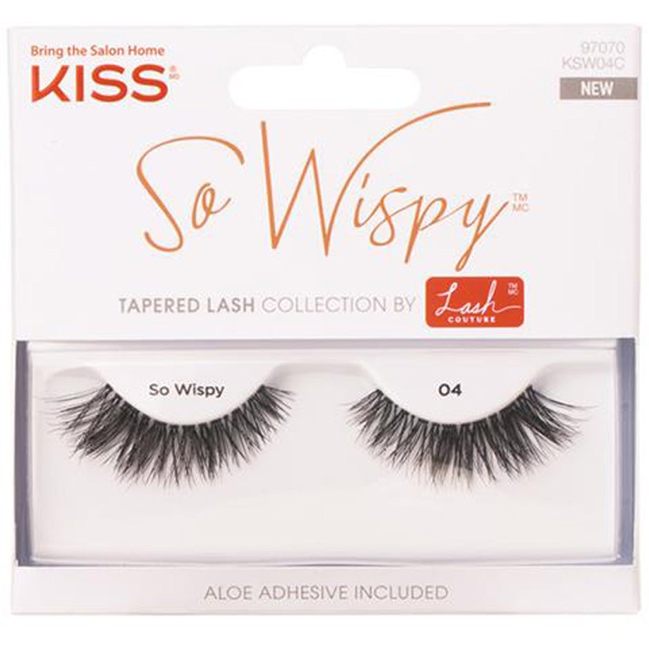 Kiss So Wispy Lash 4 - 1 pairs