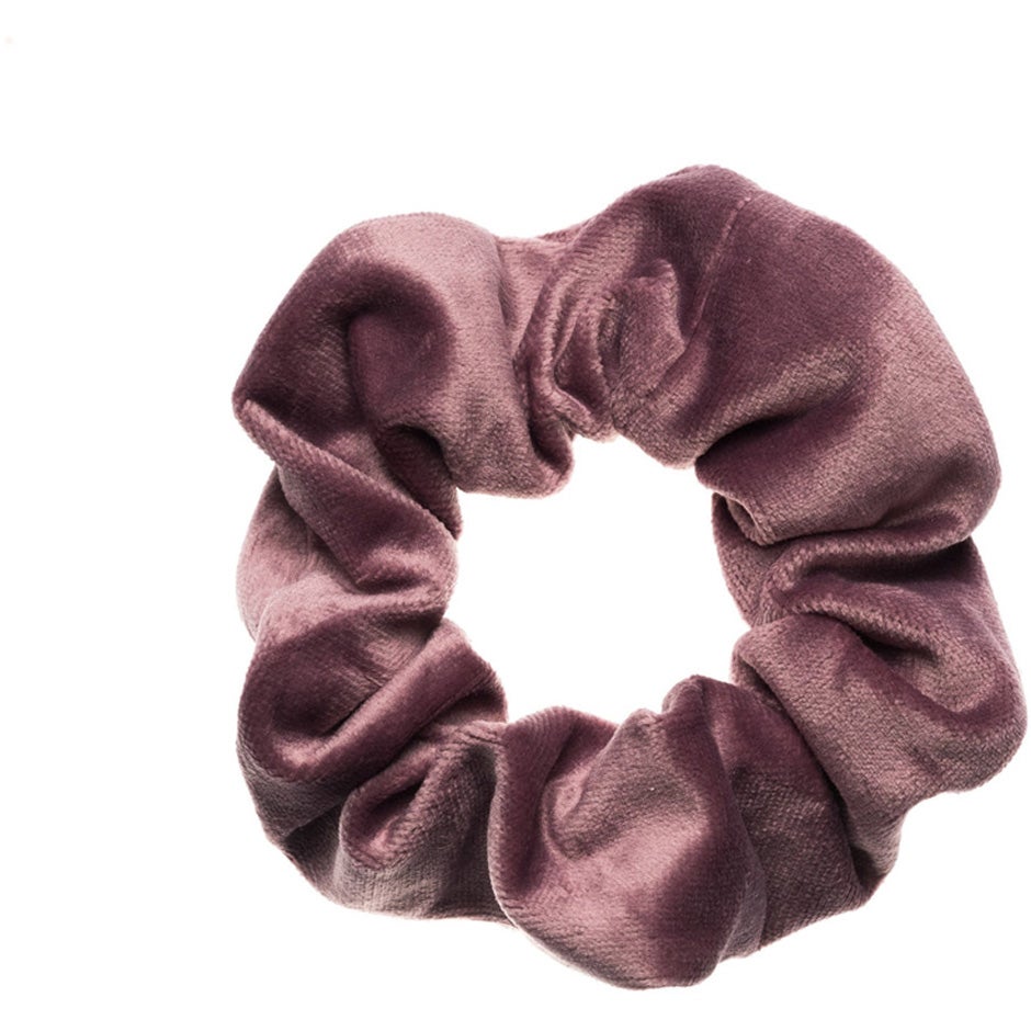 Bilde av Dark Velvet Scrunchie Dusty Grape