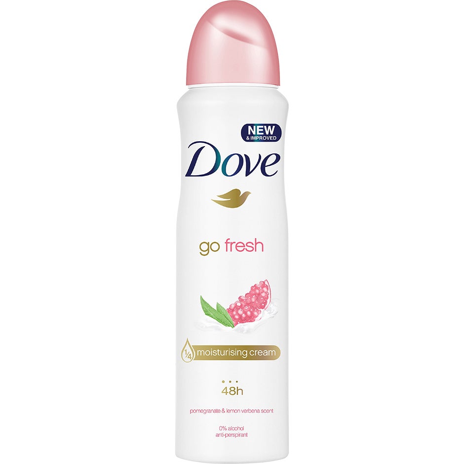 Bilde av Dove Go Fresh Pomegranate & Lemon Verbena Deospray - 150 Ml