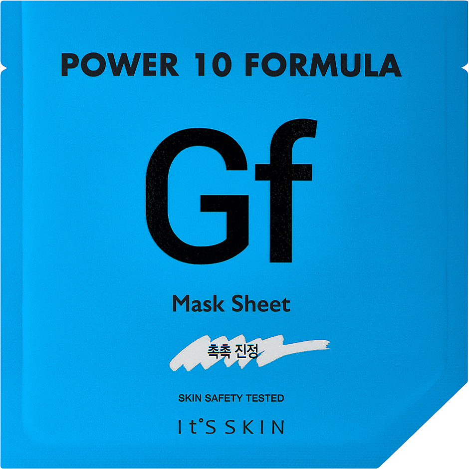 Power 10 Formula Mask Sheet Gf
