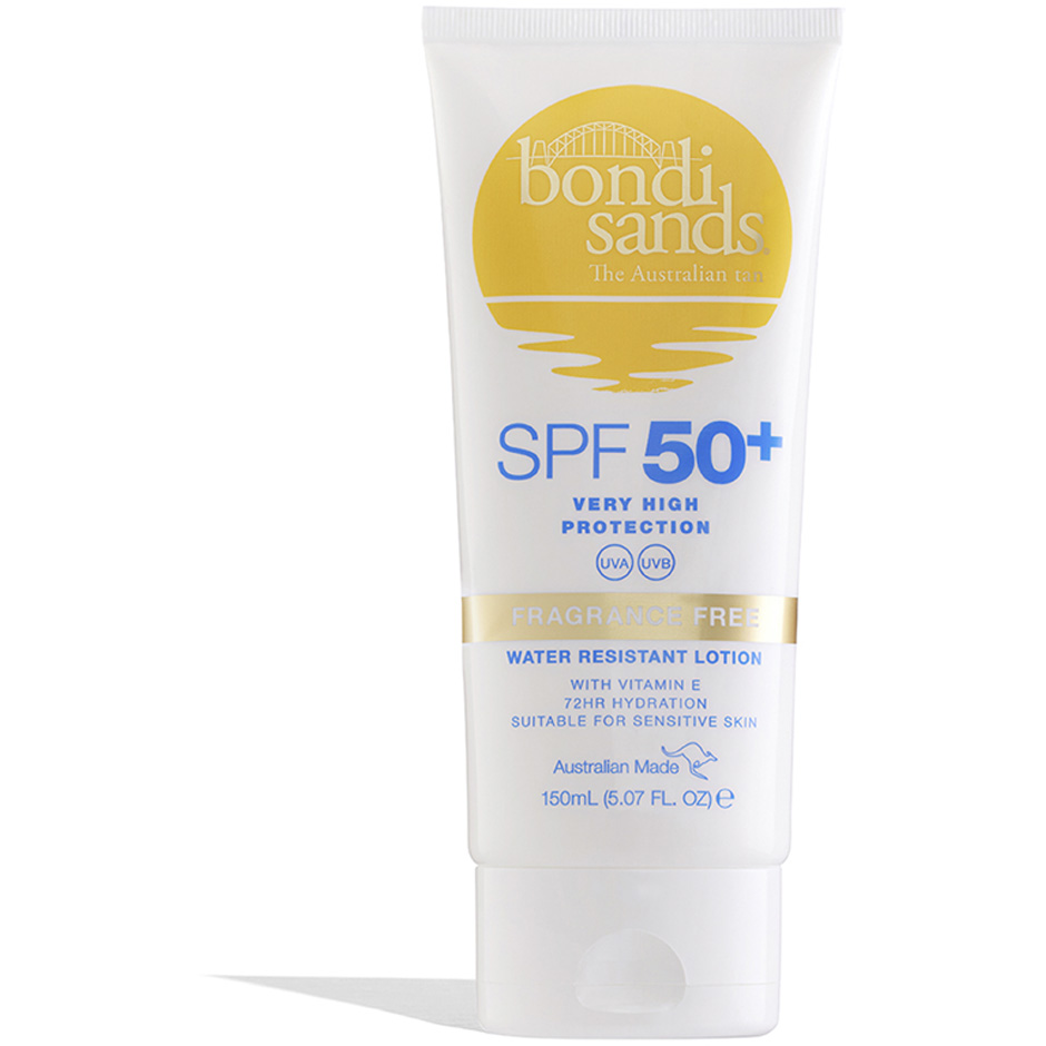 Bilde av Bondi Sands Spf50+ Fragrance Free Body Suncreen Lotion 150 Ml