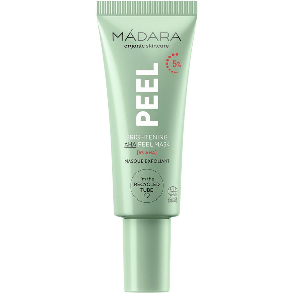 Bilde av MÁdara Peel Brightening Aha Peel Mask 17 Ml