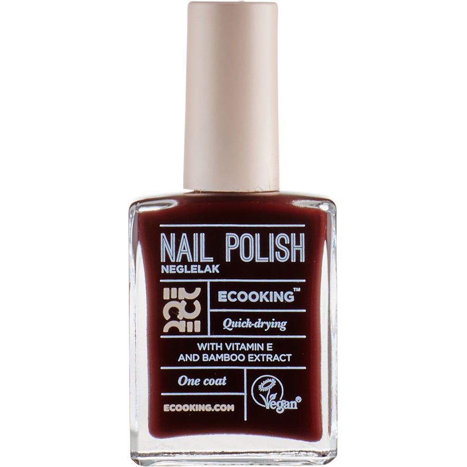 Bilde av Ecooking Nail Polish Plum - 15 Ml