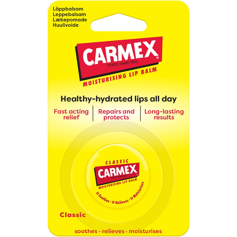 Bilde av Carmex Lip Balm Classic Jar 7,5 G