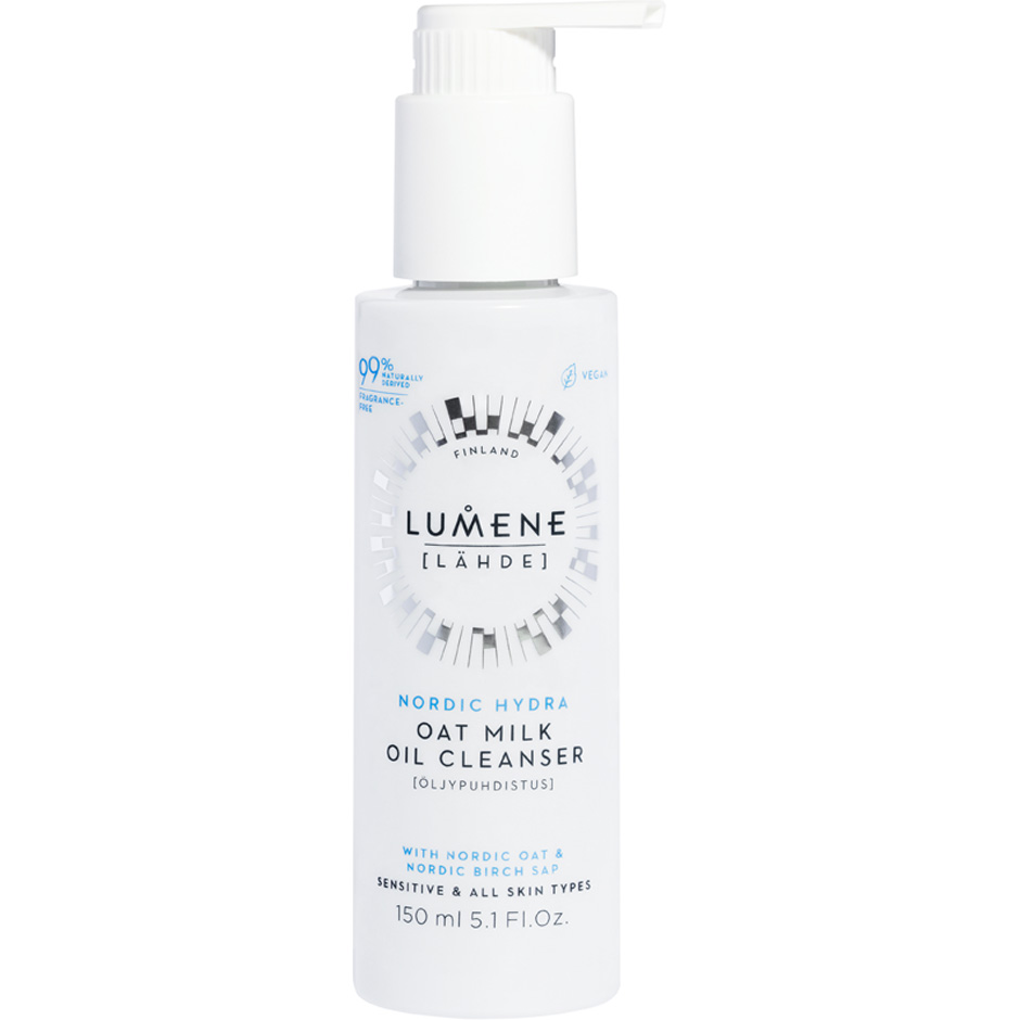 Bilde av Lumene Nordic Hydra Oat Milk Oil Cleanser - 150 Ml