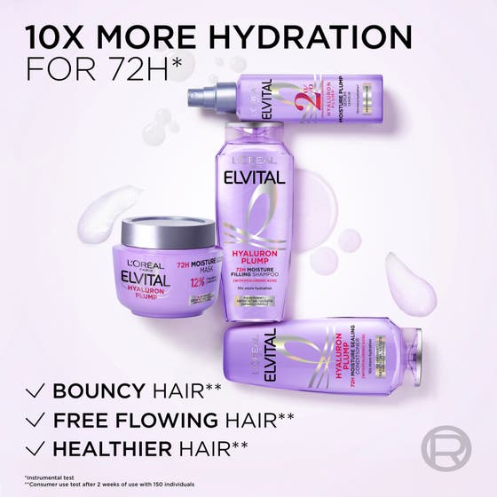 Elvital Hyaluron Plump Shampoo