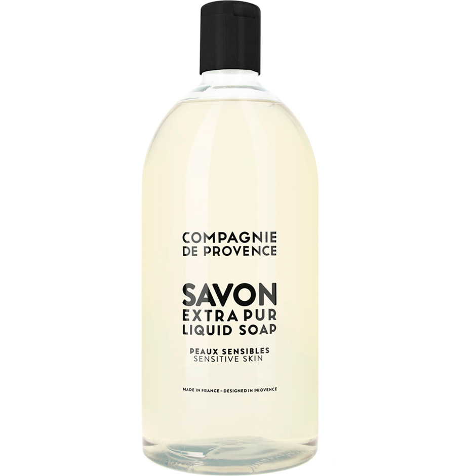 Bilde av Compagnie De Provence Liquid Marseille Soap Refill Sensitive Skin - 1000 Ml