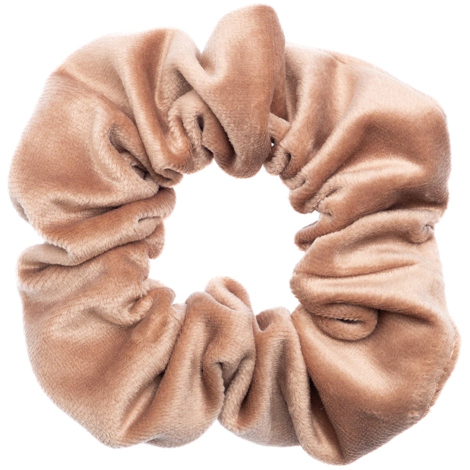 Bilde av Dark Velvet Scrunchie Nougat