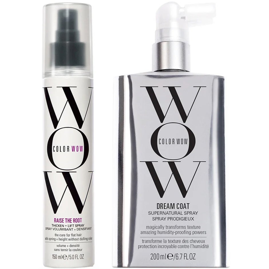 Bilde av Color Wow Dream Coat & Raise The Roots Spray 200 Ml + 150 Ml