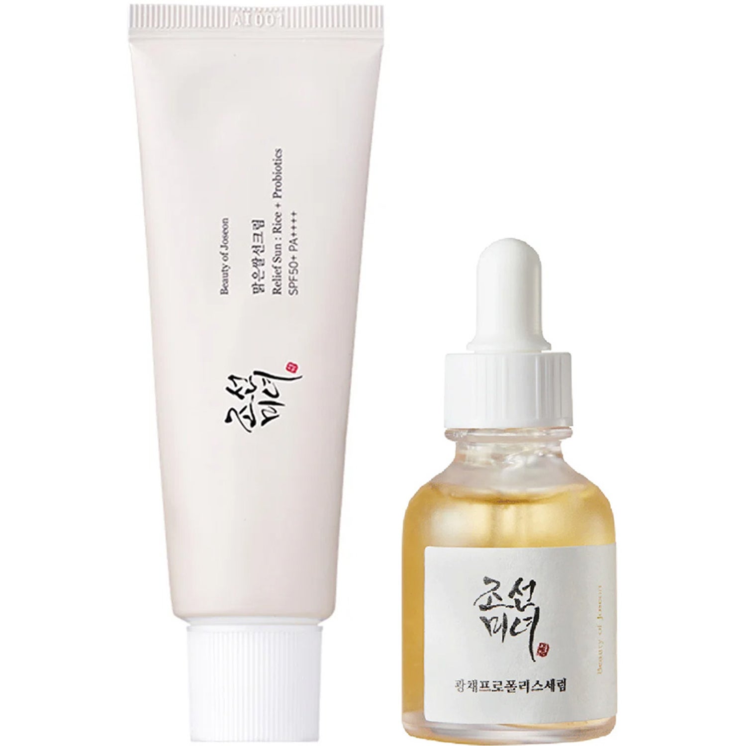 Beauty of Joseon Glow Serum og Relief Sun
