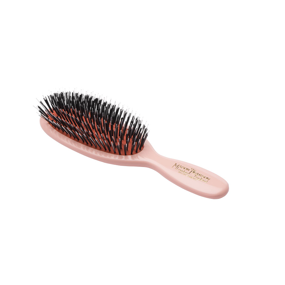 Bilde av Mason Pearson Hair Brush In Bristle & Nylon Pocket Bristle And Nylon Pink