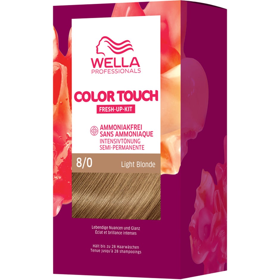 Wella Professionals Color Touch Pure Naturals Light Blonde 8/0 13