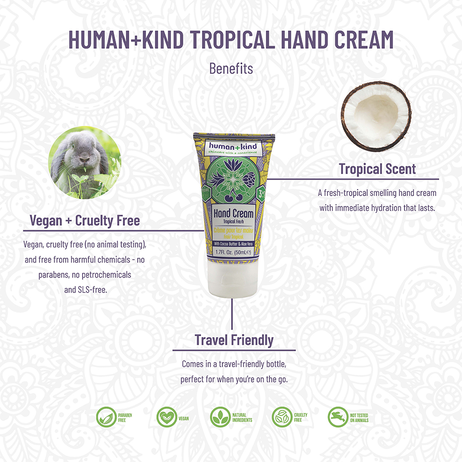 Hand+Elbow+Feet Cream Tropical Fresh