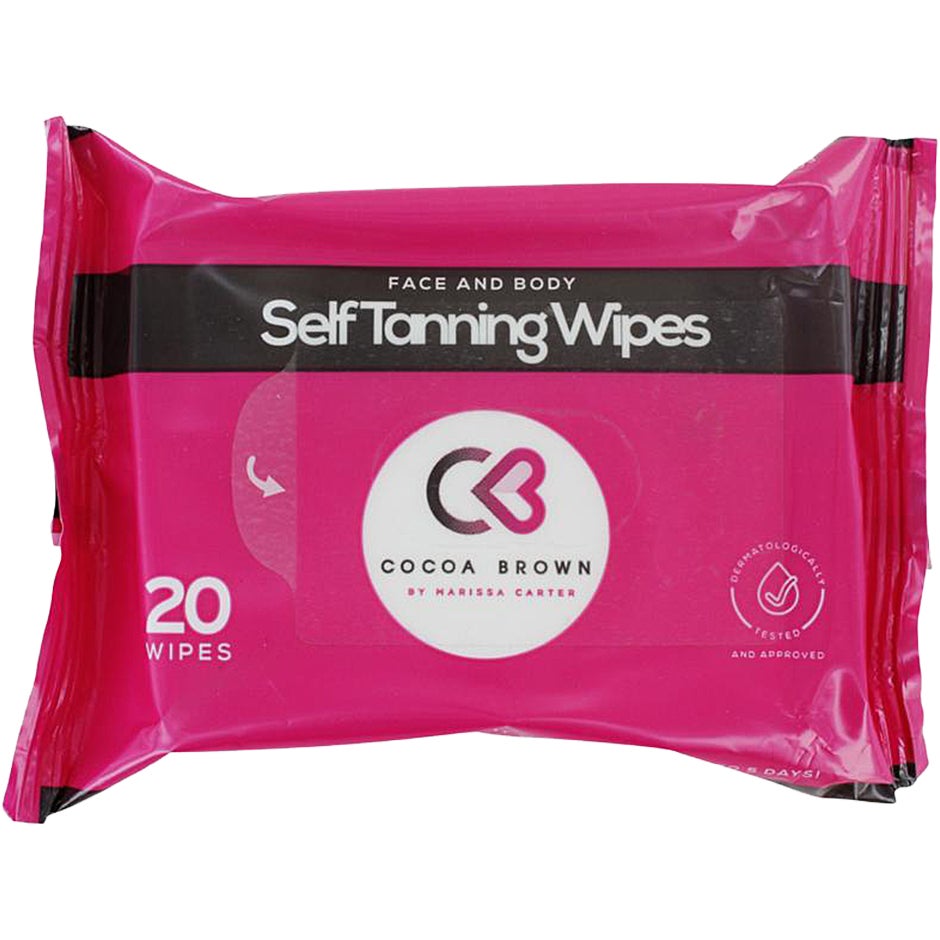 Bilde av Cocoa Brown Self Tanning Wipes Face & Body 20 Pcs 20 Pcs