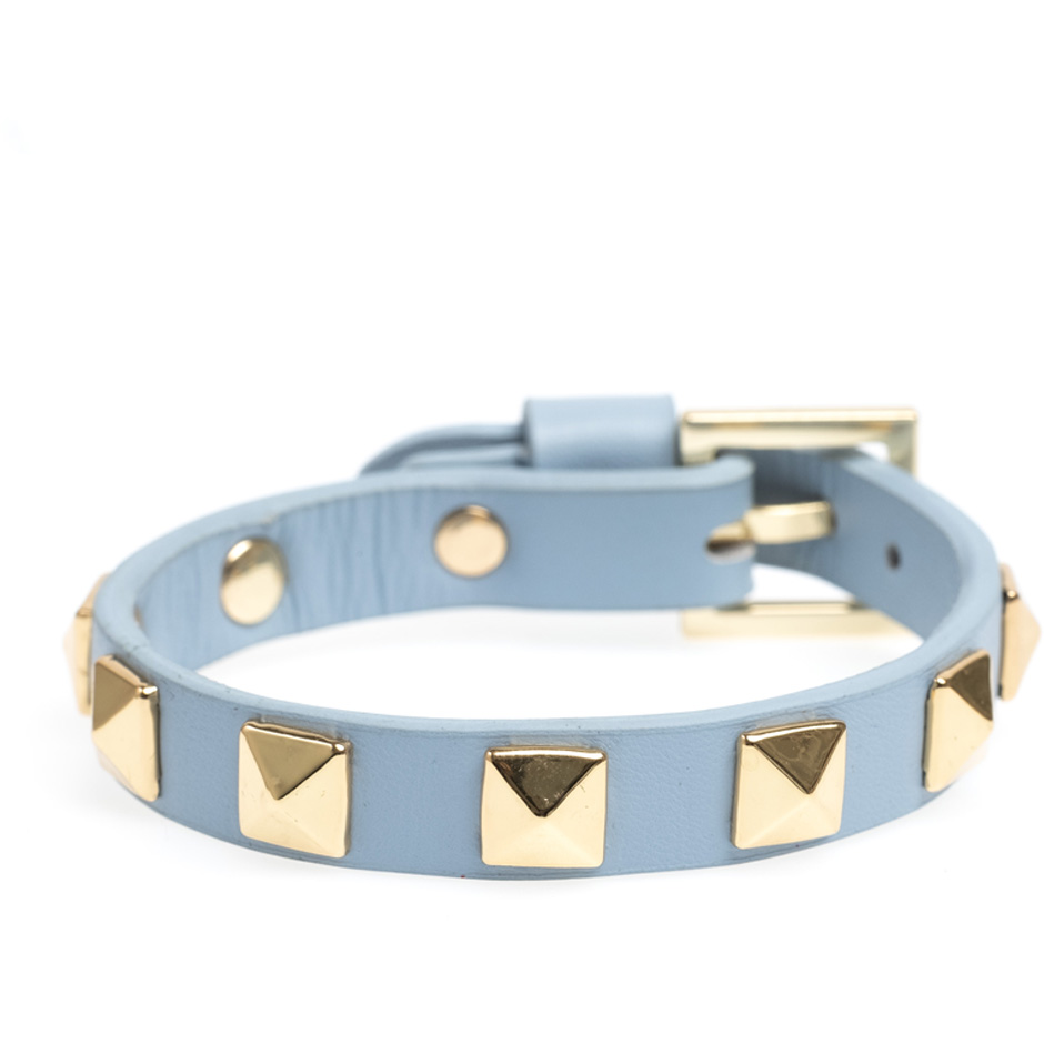 Leather Stud Bracelet