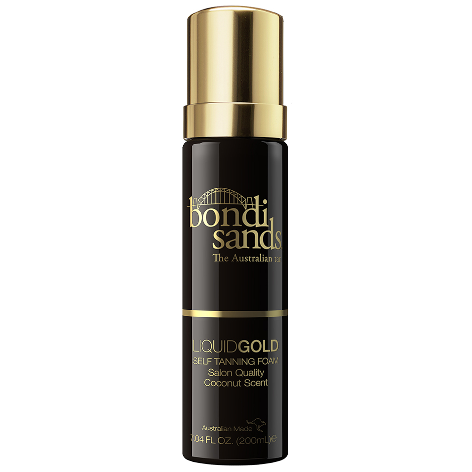 Bilde av Bondi Sands Liquid Gold Self Tanning Foam 200 Ml