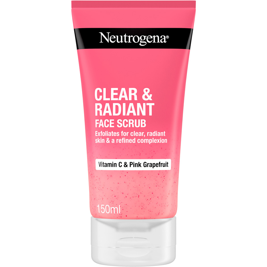 Bilde av Neutrogena Clear & Radiant Face Scrub - 150 Ml