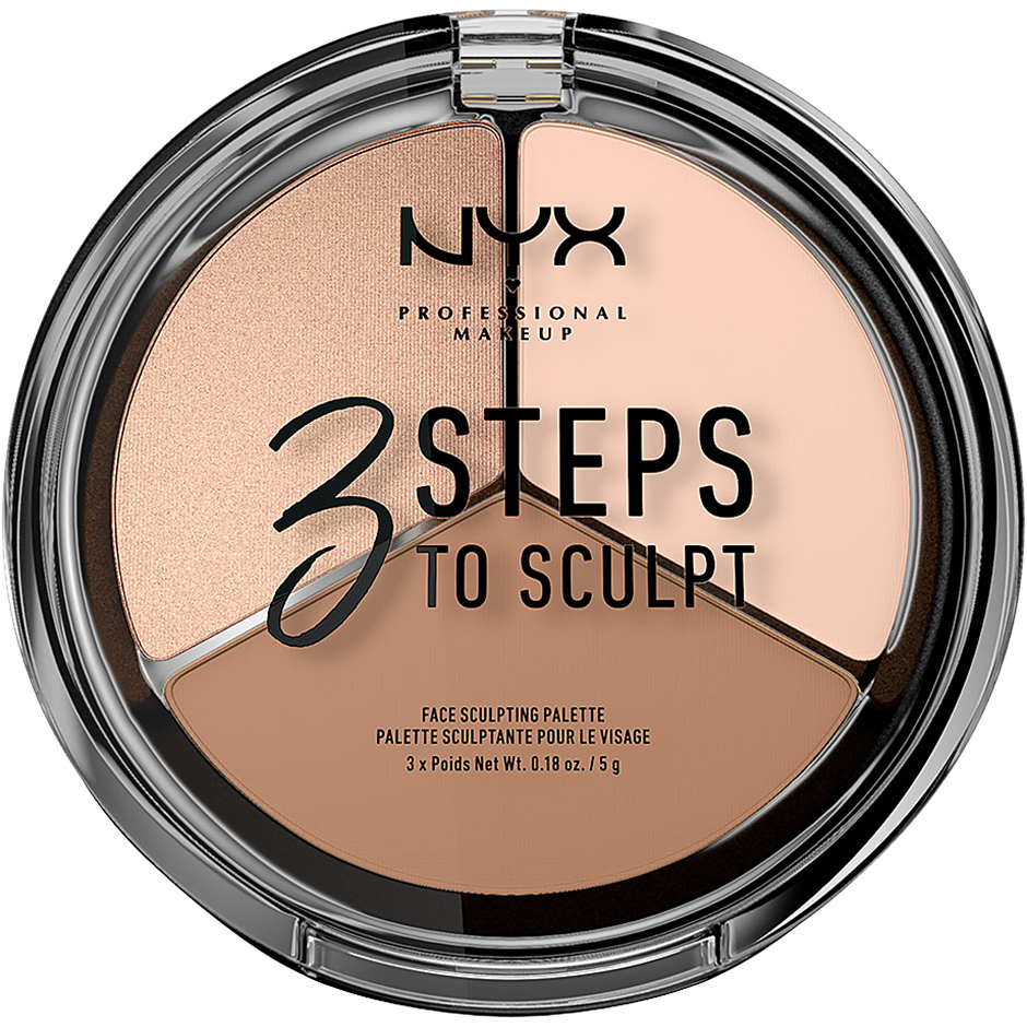 Bilde av Nyx Professional Makeup 3 Steps To Sculpt Fair - 15 G