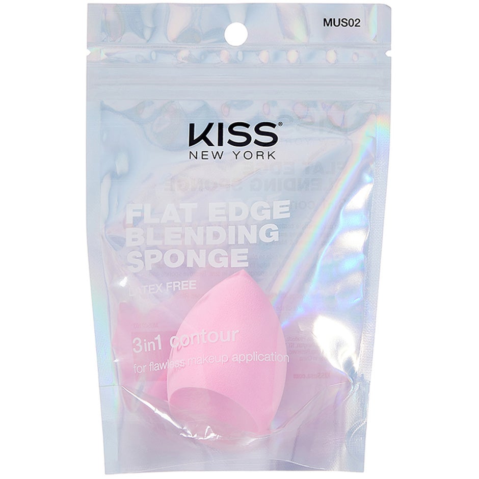 Kiss Flat Edge Makeup Sponge 1 pcs