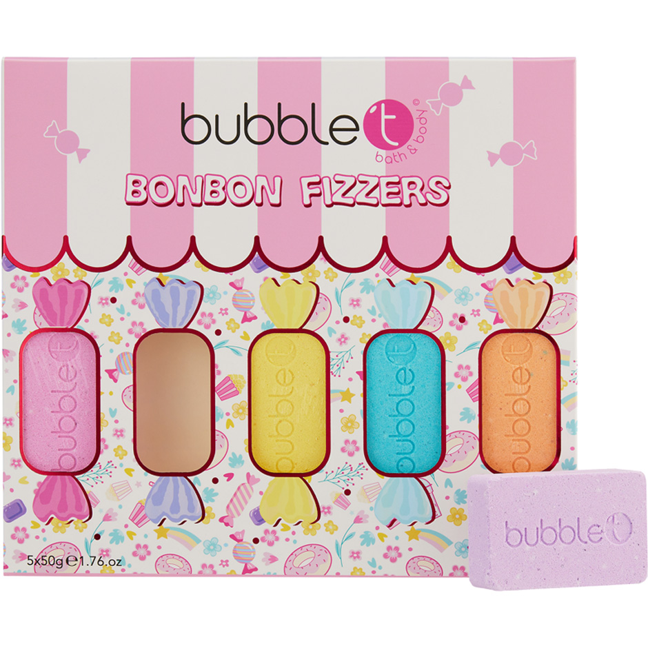 Sweetea Bonbon Bath Fizzer Set