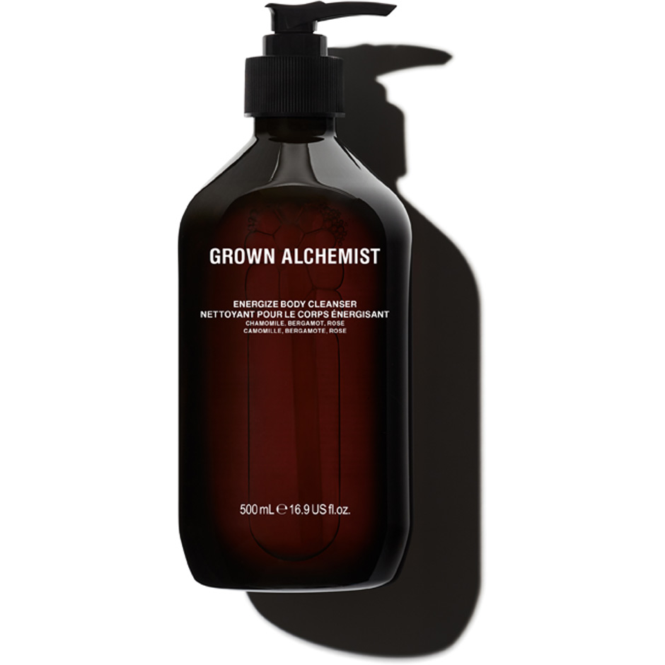 Bilde av Grown Alchemist Energize Body Cleanser 500 Ml