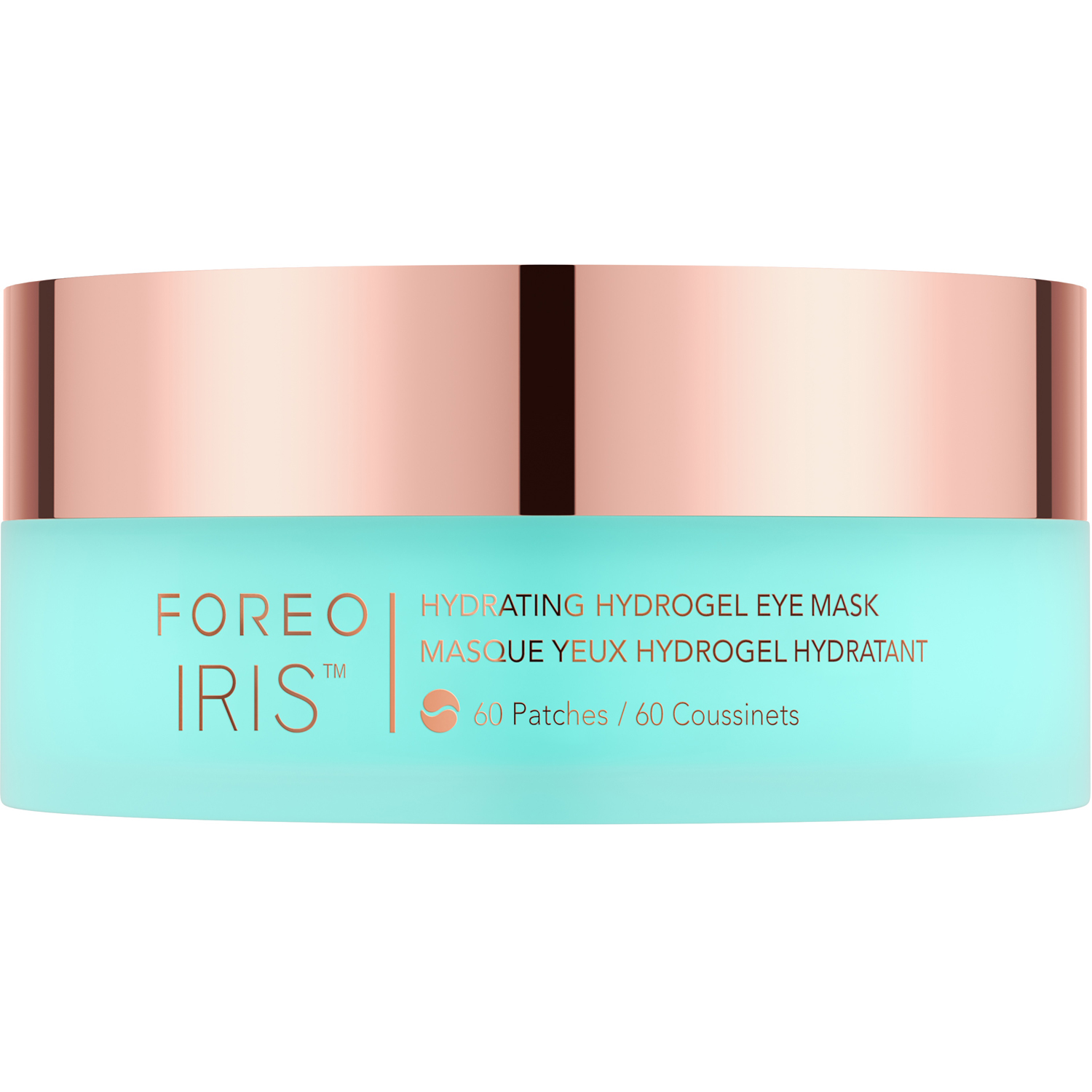 Foreo IRIS Hydrating Hydrogel Eye Mask, 60 pcs Foreo Ansiktsmaske