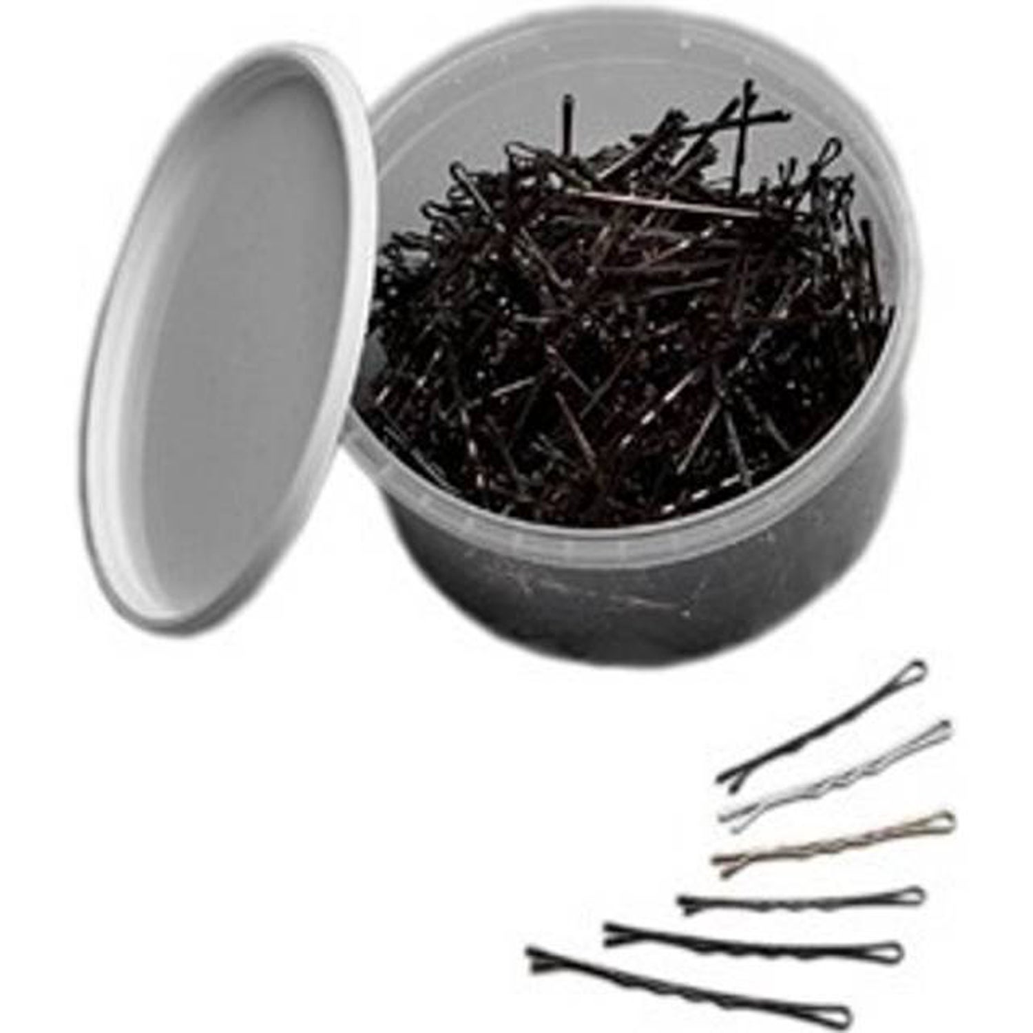 Bravehead Professional Hairgrips 51 mm Svarta - pcs 1
